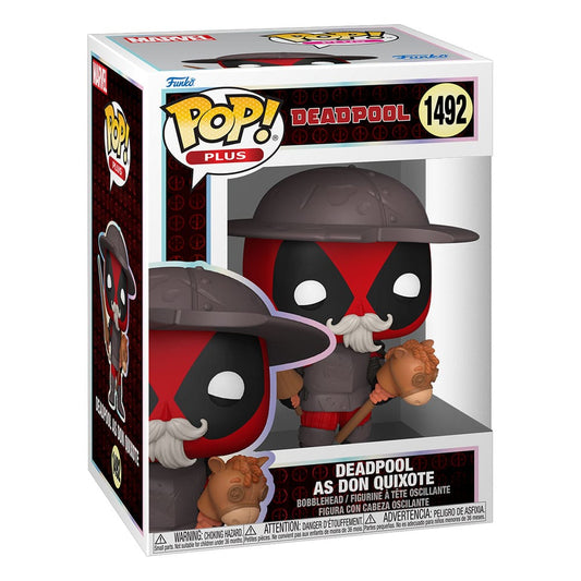 Marvel POP! Plus Vinyl Figur Deadpool as Don Quixote 9 cm Image 2