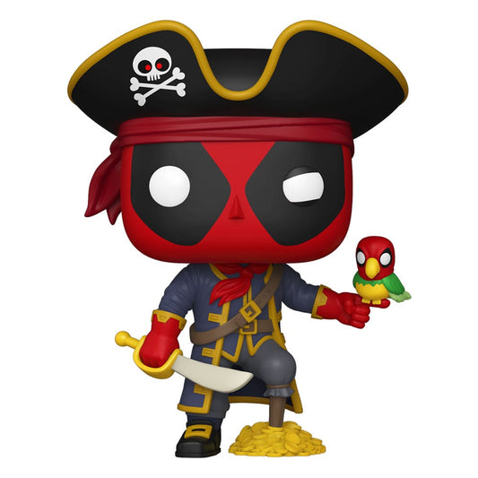 Marvel POP! Plus Vinyl Figur Deadpool as Long John Silver 9 cm Image 1