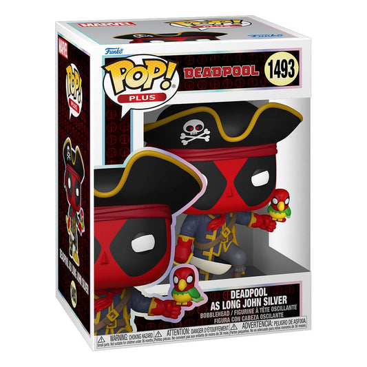 Marvel POP! Plus Vinyl Figur Deadpool as Long John Silver 9 cm Image 2