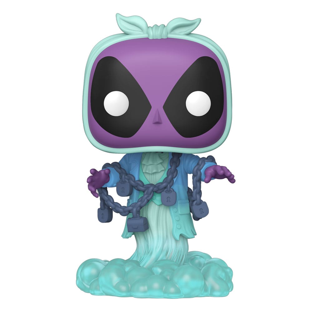 Marvel POP! Plus Vinyl Figur Deadpool as Jacob Marley 9 cm Image 1