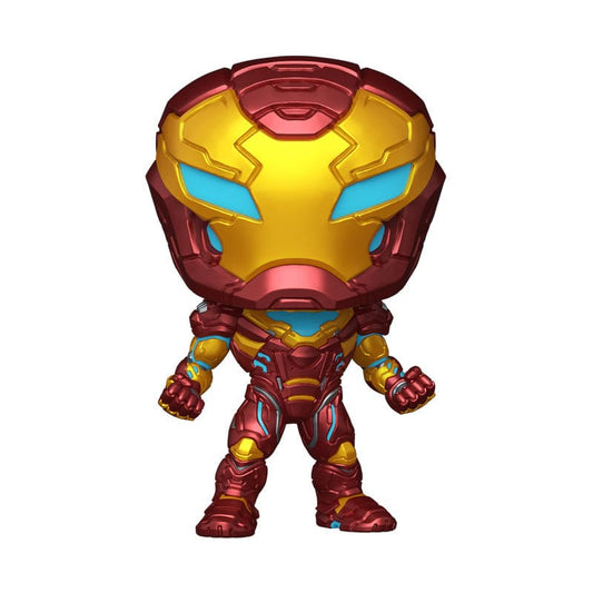 Marvel Rivals POP! Vinyl Figur Iron Man 9 cm Image 1