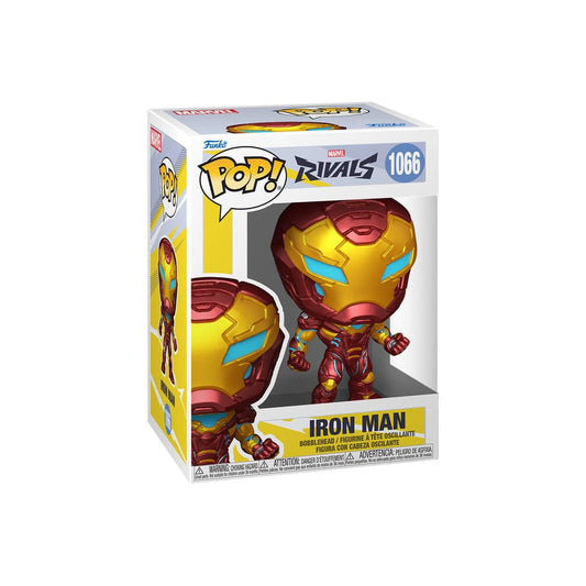 Marvel Rivals POP! Vinyl Figur Iron Man 9 cm Image 2