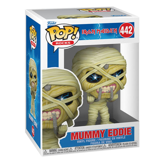 Iron Maiden POP! Rocks Vinyl Figur Eddie Mummy 9 cm Image 2