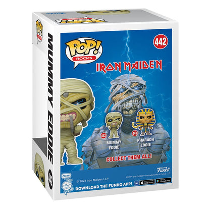 Iron Maiden POP! Rocks Vinyl Figur Eddie Mummy 9 cm Image 3