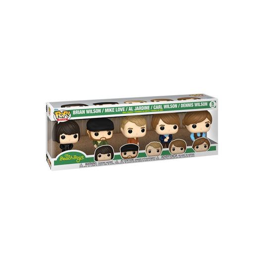 The Beach Boys POP! Rocks Vinyl Figur 5er-Pack Pet Sounds 9 cm Image 2