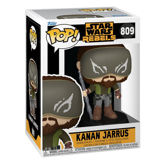 Star Wars POP! Vinyl Wackelkopf-Figur Kanan Jarrus 9 cm Image 2