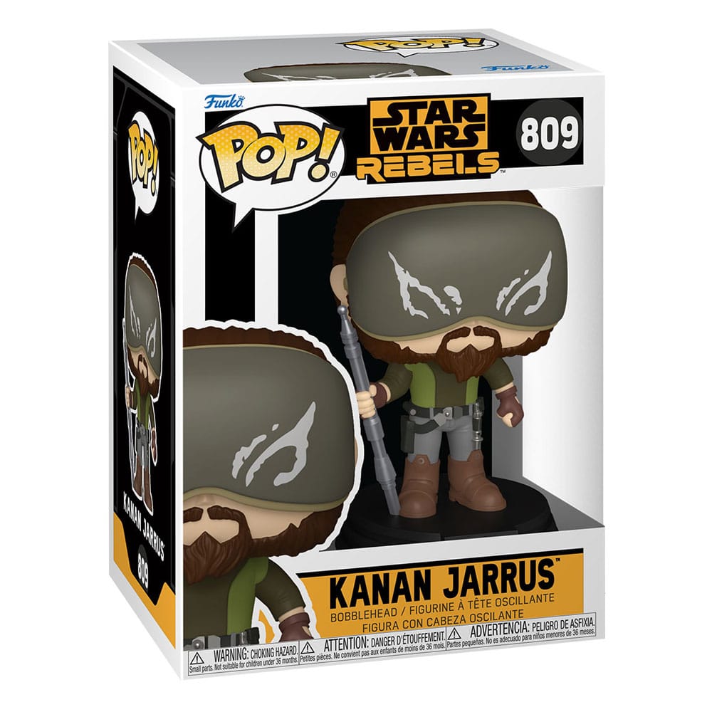 Star Wars POP! Vinyl Wackelkopf-Figur Kanan Jarrus 9 cm Image 2