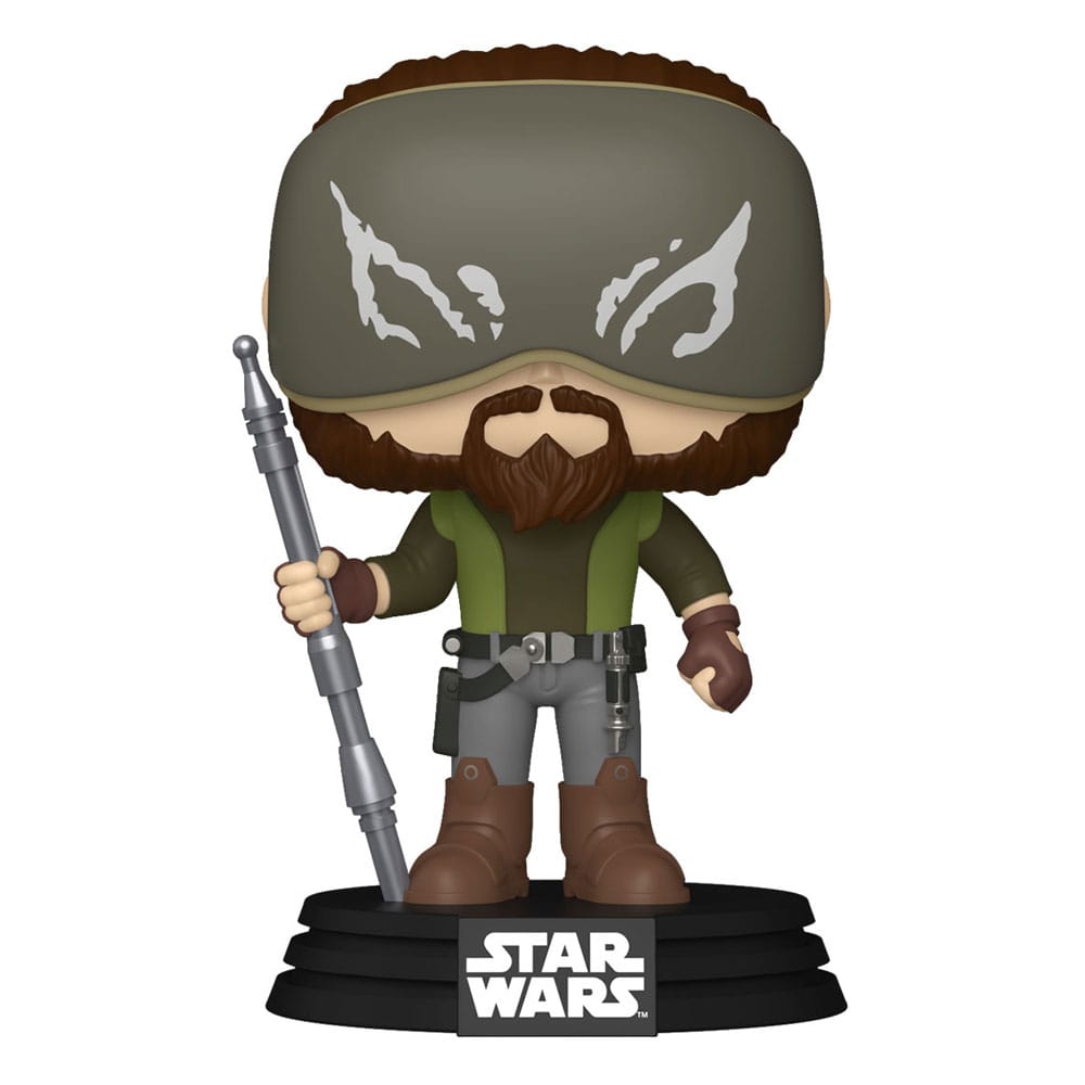 Star Wars POP! Vinyl Wackelkopf-Figur Kanan Jarrus 9 cm Image 1