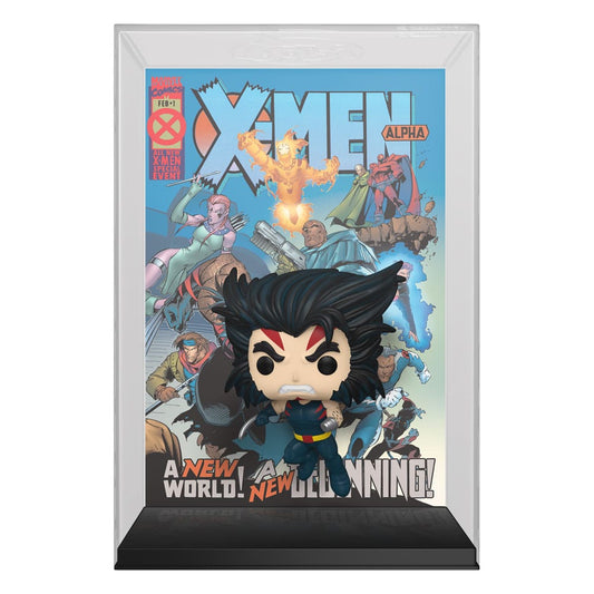 Marvel POP! Comic Cover Vinyl Figur X-Men: AoA 9 cm Image 1