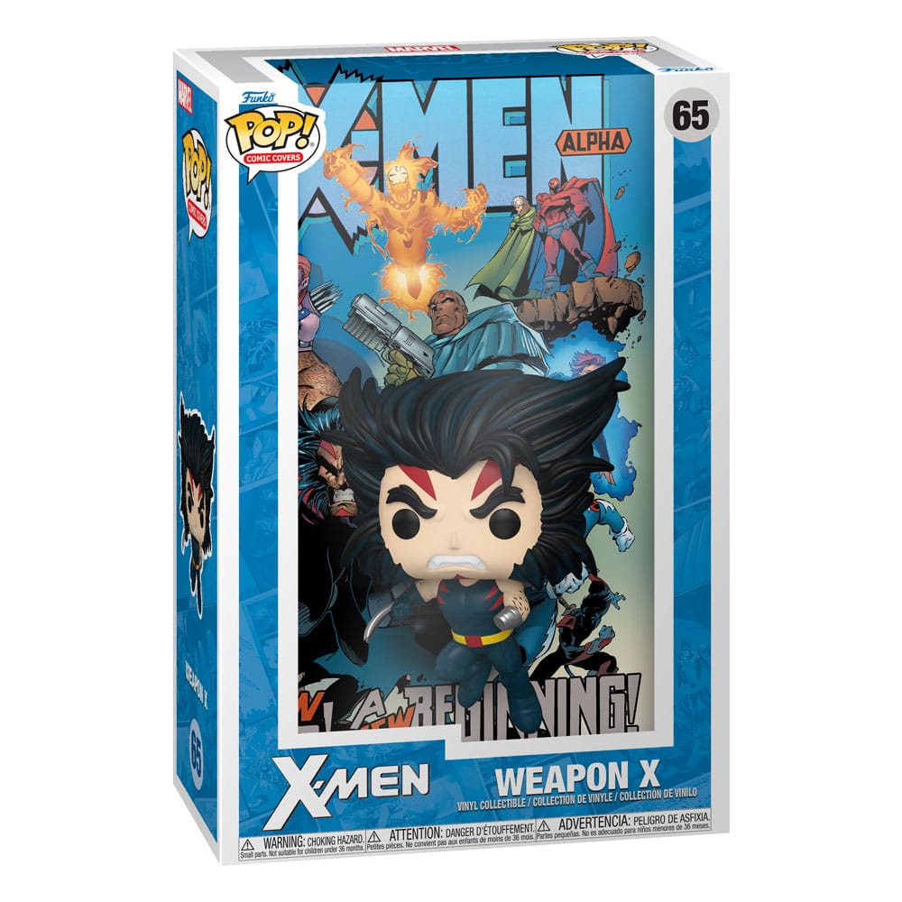 Marvel POP! Comic Cover Vinyl Figur X-Men: AoA 9 cm Image 2