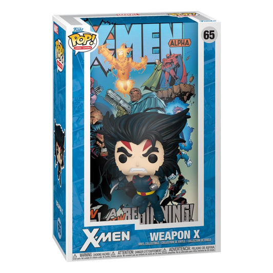 Marvel POP! Comic Cover Vinyl Figur X-Men: AoA 9 cm Image 2