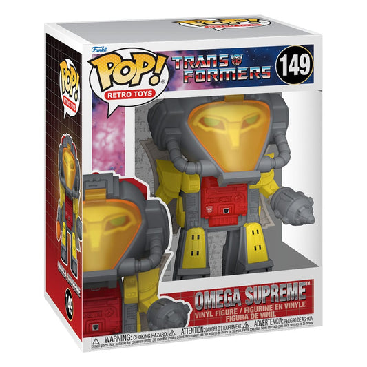 Transformers Oversized POP! Vinyl Figur Omega Supreme 15 cm Image 2
