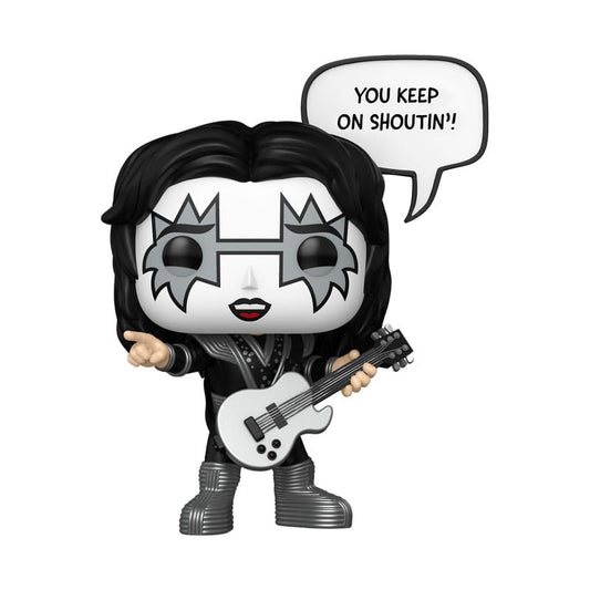 KISS POP! Sayings Vinyl Figur The Spaceman(R&R All Night) 9 cm Image 1