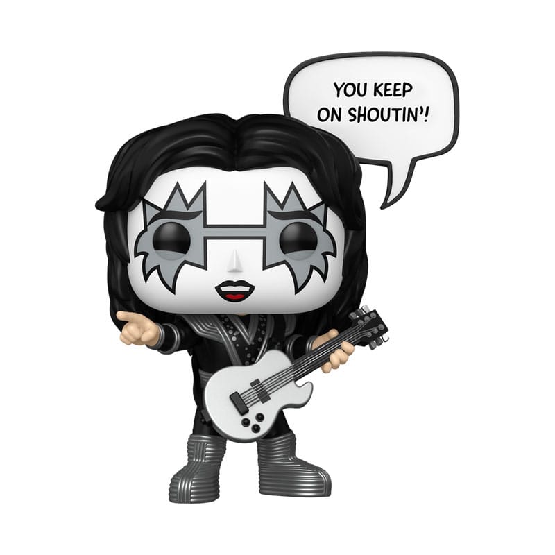 KISS POP! Sayings Vinyl Figur The Spaceman(R&R All Night) 9 cm Image 1