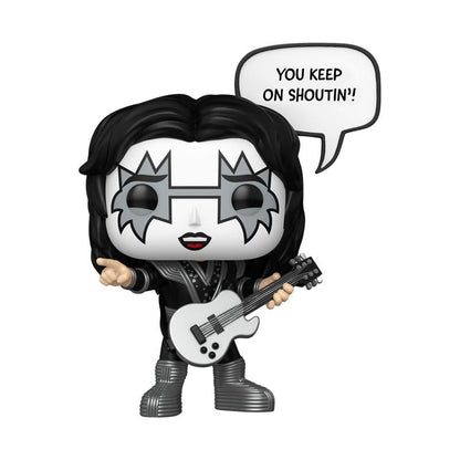 KISS POP! Sayings Vinyl Figur The Spaceman(R&R All Night) 9 cm Image 1