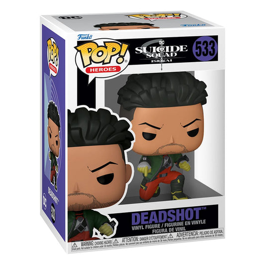 Suicide Squad Isekai POP! Animation Vinyl Figur Deadshot 9 cm Image 2