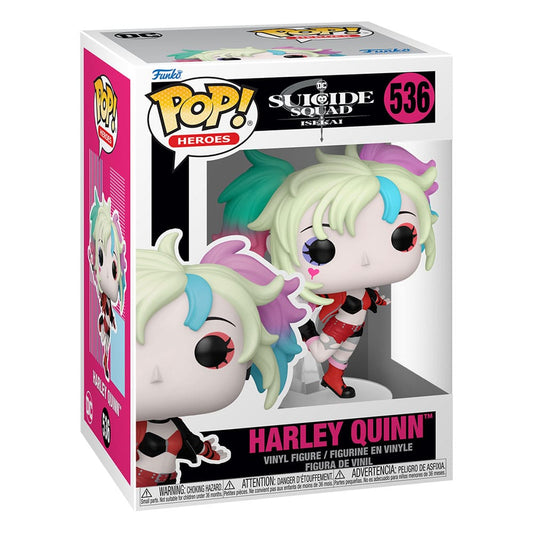 Suicide Squad Isekai POP! Animation Vinyl Figur Harley 9 cm Image 2