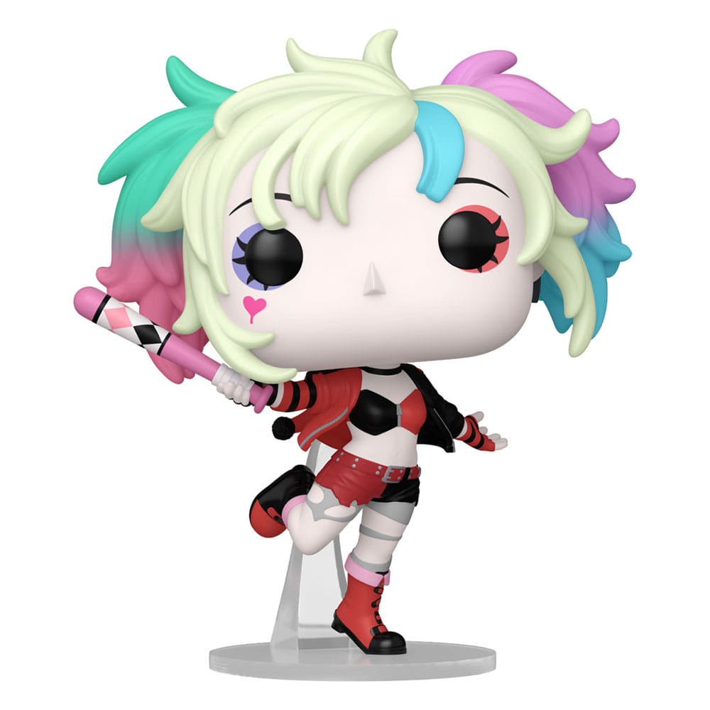 Suicide Squad Isekai POP! Animation Vinyl Figur Harley 9 cm Image 1