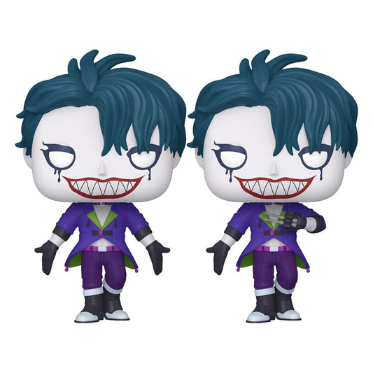 Suicide Squad POP! Animation Vinyl Figur Joker w/CH 9 cm Sortiment (6) Image 1