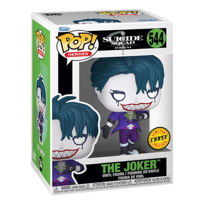 Suicide Squad POP! Animation Vinyl Figur Joker w/CH 9 cm Sortiment (6) Image 2