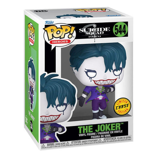 Suicide Squad POP! Animation Vinyl Figur Joker w/CH 9 cm Sortiment (6) Image 2