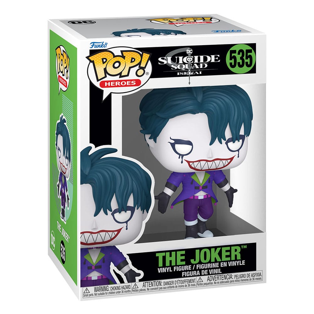 Suicide Squad POP! Animation Vinyl Figur Joker w/CH 9 cm Sortiment (6) Image 3