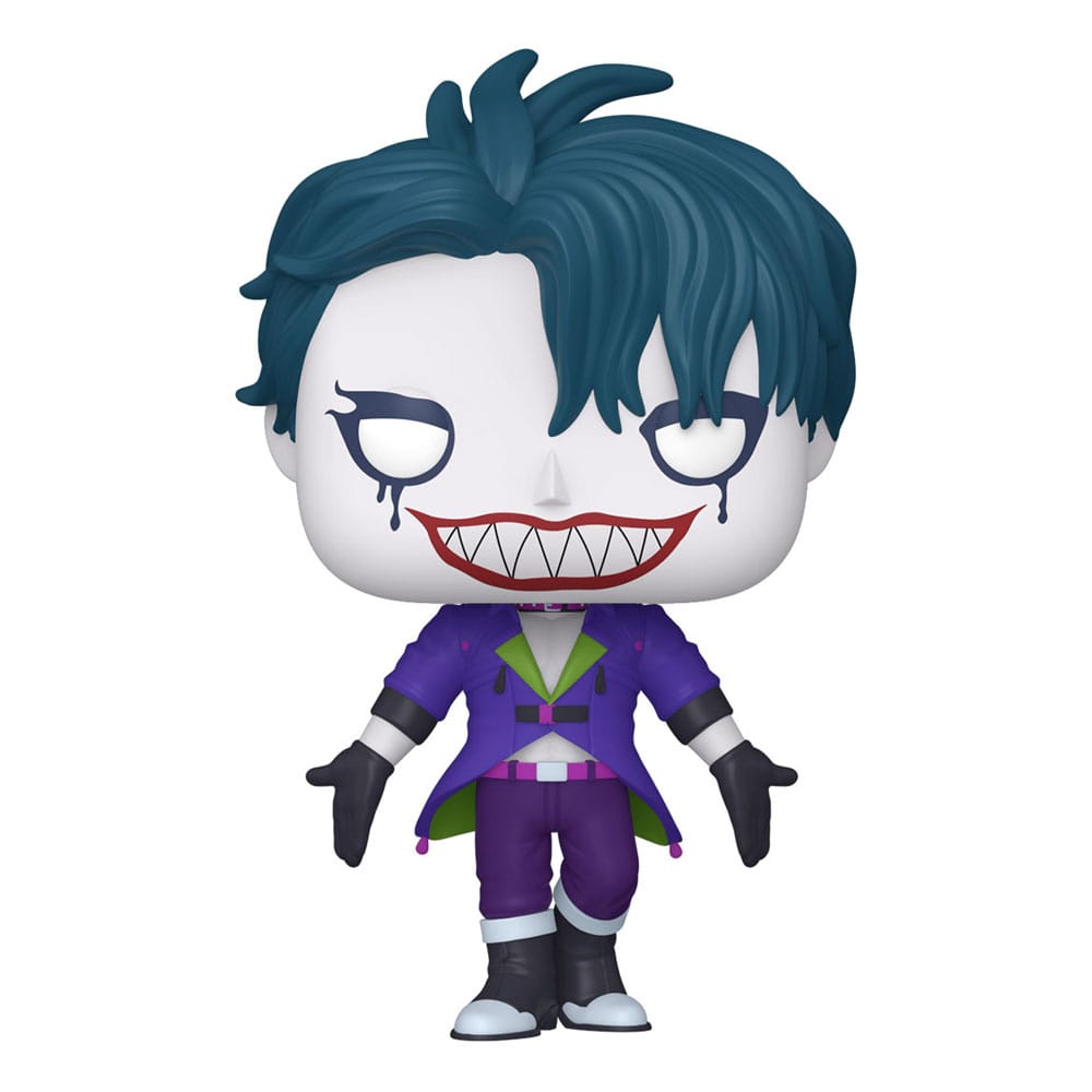 Suicide Squad POP! Animation Vinyl Figur Joker w/CH 9 cm Sortiment (6) Image 4
