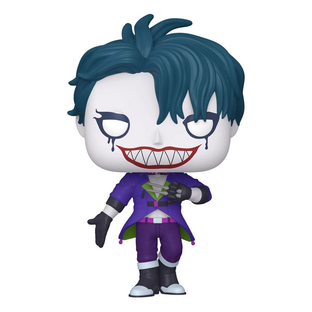 Suicide Squad POP! Animation Vinyl Figur Joker w/CH 9 cm Sortiment (6) Image 5