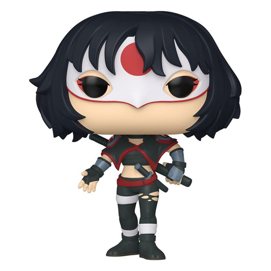 Suicide Squad Isekai POP! Animation Vinyl Figur Katana 9 cm Image 1