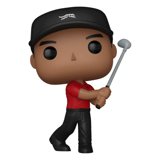 Tiger Woods POP! Golf Vinyl Figur Tiger Woods(swing) 9 cm Image 1