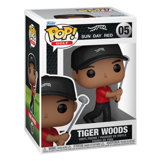 Tiger Woods POP! Golf Vinyl Figur Tiger Woods(swing) 9 cm Image 2
