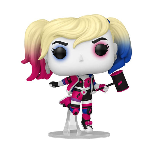 Pride POP! Heroes Vinyl Figur Harley Q 9 cm Image 1