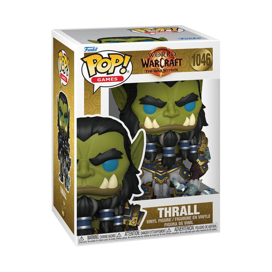 World of Warcraft POP! Games Vinyl Figur Thrall 9 cm Image 2