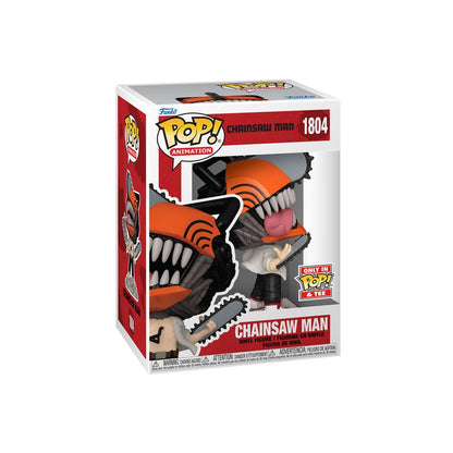 Chainsaw Man POP! & Tee Vinyl Figur & T-Shirt Set Chainsaw Man Leaping Größe XL Image 4