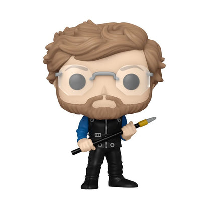 Der weiße Hai POP! Vinyl Figur Matt Hooper 9 cm Image 1