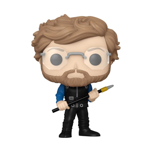 Der weiße Hai POP! Vinyl Figur Matt Hooper 9 cm Image 1