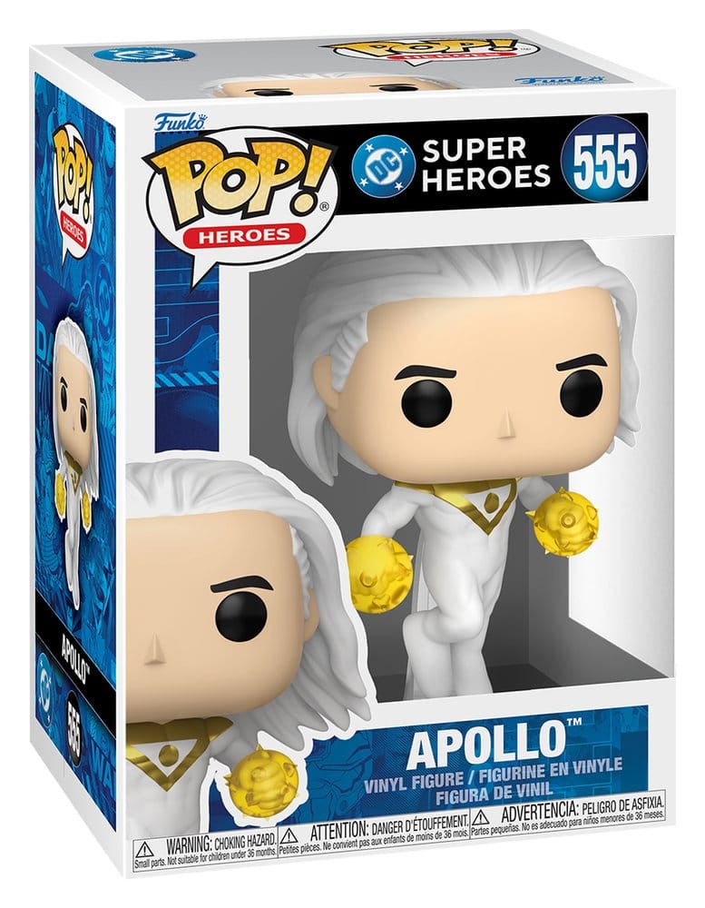 DC Pride 2026 POP! Heroes Vinyl Figur Apollo (GD) 9 cm Image 2