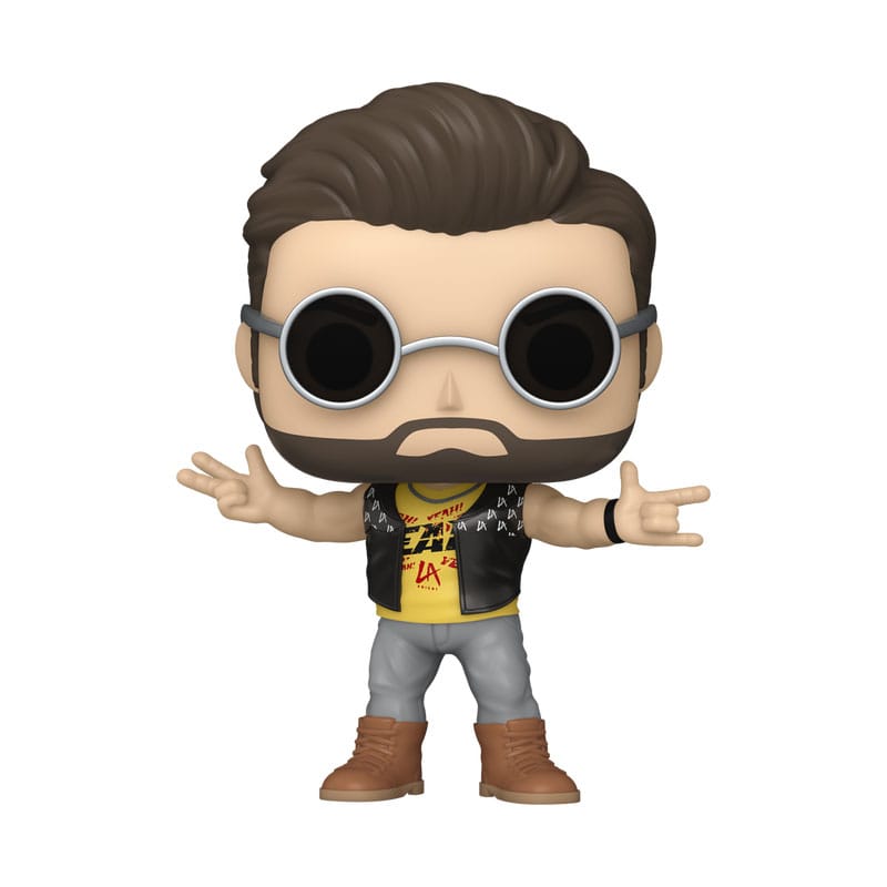 WWE POP! Vinyl Figur LA Knight(YW)(MT) Exclusive Edition 9 cm Image