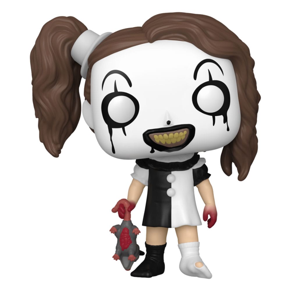 Terrifier POP! Movies Vinyl Figur Little Pale Girl(GW) 9 cm Image 1