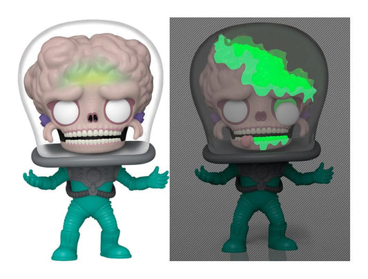 Mars Attacks POP! Animation Vinyl Figur Soldier w/CH(GW) 9 cm Sortiment (6) Image 1