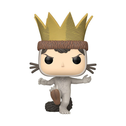 Wo die wilden Kerle wohnen POP! Animation Vinyl Figur Max Exclusive Edition 9 cm Image