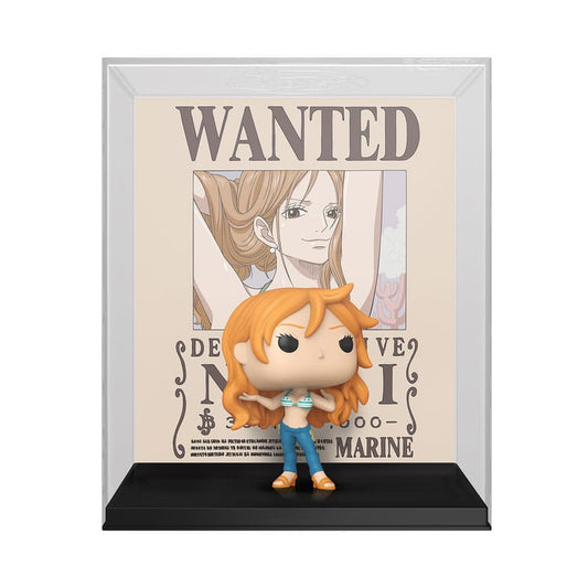 One Piece POP! Game Cover Vinyl Figur Nami(Wanted) 9 cm Image