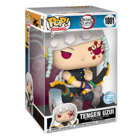 Demon Slayer: Kimetsu no Yaiba Super Sized Jumbo POP! Vinyl Figur Tengen 25 cm Image 2