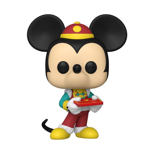 Mickey ATW POP! Disney Vinyl Figur Lunar New Year Mickey 9 cm Image 1