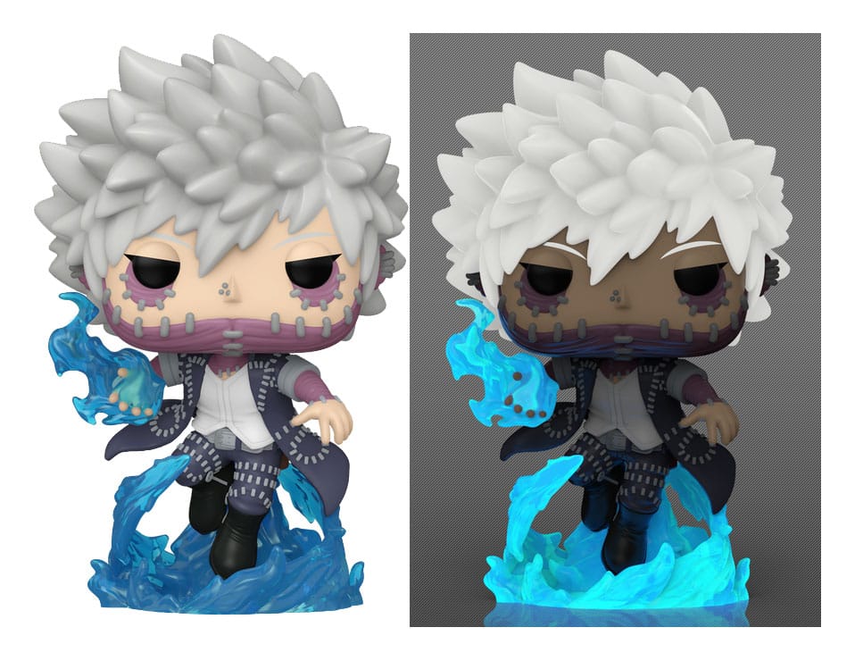 My Hero Academia POP! Animation Vinyl Figur Dabi w/CH(GW) 9 cm Sortiment (6) Image 1