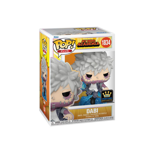 My Hero Academia POP! Animation Vinyl Figur Dabi w/CH(GW) 9 cm Sortiment (6) Image 2