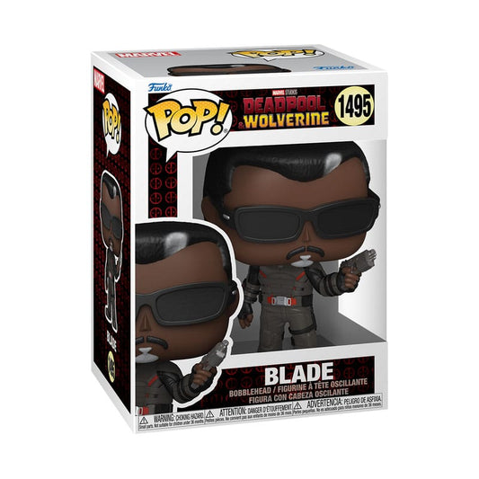 Deadpool 3 POP! Marvel Vinyl Figur Blade 9 cm Image 2
