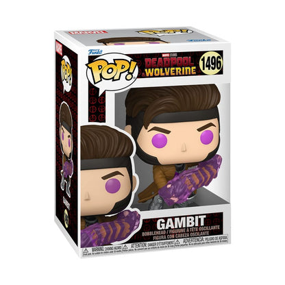 Deadpool 3 POP! Marvel Vinyl Figur Gambit 9 cm Image 2