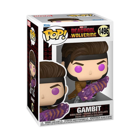 Deadpool 3 POP! Marvel Vinyl Figur Gambit 9 cm Image 2