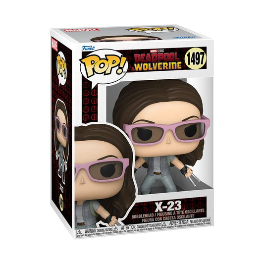 Deadpool 3 POP! Marvel Vinyl Figur X-23 9 cm Image 2
